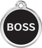 Enamel PetID Tag Boss (3 colours)