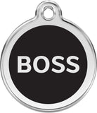 Enamel PetID Tag Boss (3 colours)