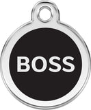 Enamel PetID Tag Boss (3 colours)