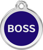 Enamel PetID Tag Boss (3 colours)