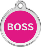 Enamel PetID Tag Boss (3 colours)