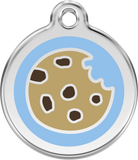 Enamel  Pet ID Tag Cookie (2 colours)