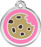 Enamel  Pet ID Tag Cookie (2 colours)