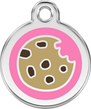 Enamel  Pet ID Tag Cookie (2 colours)