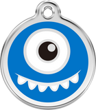 Enamel PetID Tag Monster (3 colours)