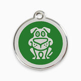 Enamel Dog ID Tags Dog (11 colours)