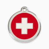 Enamel Flag ID Tags (8 flags)