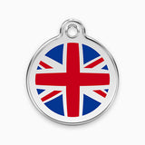 Enamel Flag ID Tags (8 flags)