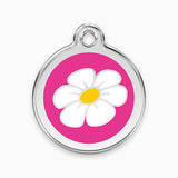 Enamel  Pet Tag Daisy (11 colours)