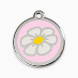 Enamel  Pet Tag Daisy (11 colours)